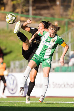 Göteborgs Taylor Leach och Olga Ekblom