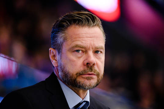 Växjös assisterande tränare Fredrik Hellgren