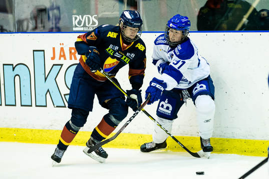 Leksands Tawnya Guindon och Djurgårdens Josefine Holmgren