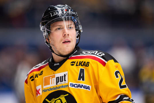 Luleås Erik Gustafsson