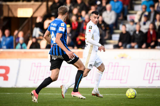Östersunds Dino Islamovic