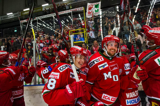 Modos fans Lukas Wernblom Magnus Häggström