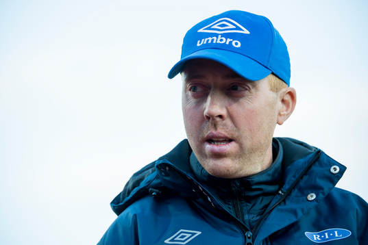 Svein Maalen, head coach of Ranheim, ahead of the Eliteserien match between Stabæk and Ranheim on September 23, 2018 in Bekkestua. 