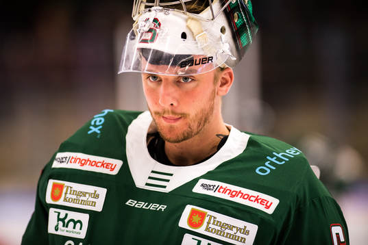 Tingsryds målvakt Tex Williamsson