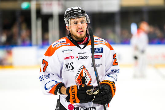 Karlskronas Matt Carey