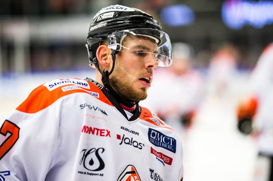 Karlskronas Matt Carey