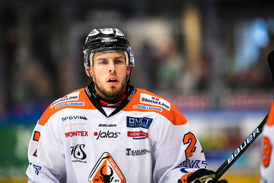 Karlskronas Matt Carey