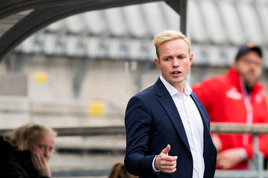 Rosengårds tränare Jonas Eidevall
