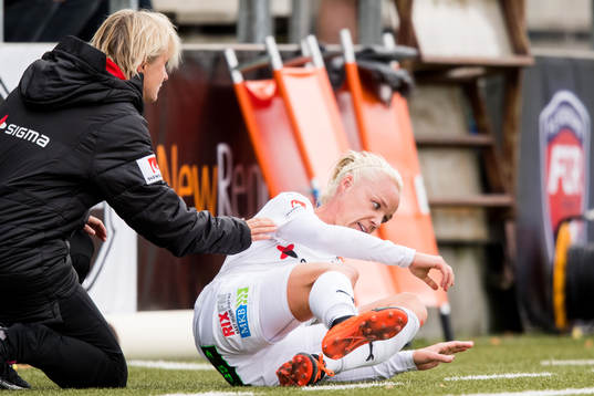 Rosengårds Caroline Seger får vård