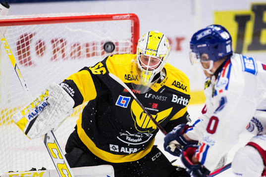 Västerås målvakt Marcus Dahlbom