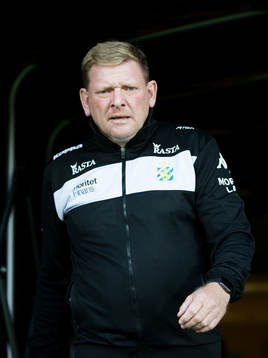 IFK Göteborgs assisterande tränare Alf Westerberg på