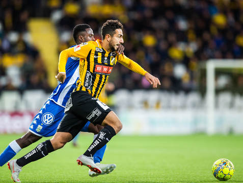 Häckens Daleho Irandust och IFK Göteborgs Vajebah