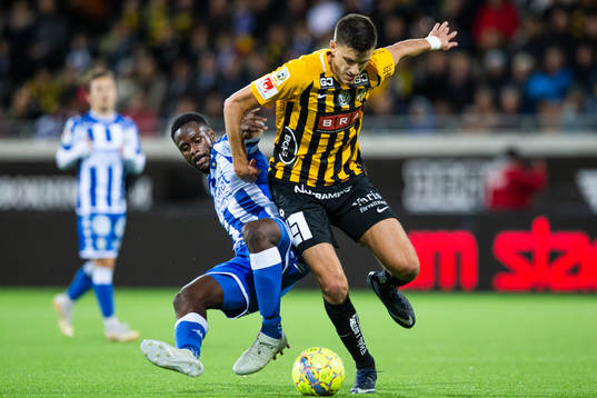 IFK Göteborgs Vajebah Kaliefah Sakor och Häckens