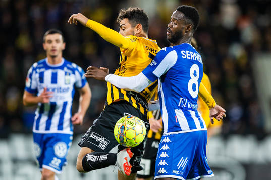 Häckens Daleho Irandust och IFK Göteborgs Vajebah