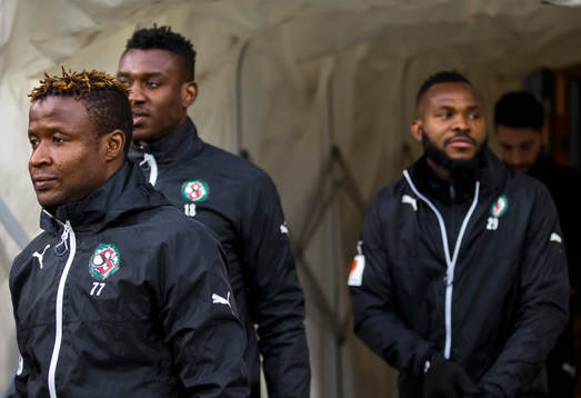 Örebros Kennedy Igboananike, Isaac Boye Edegware och