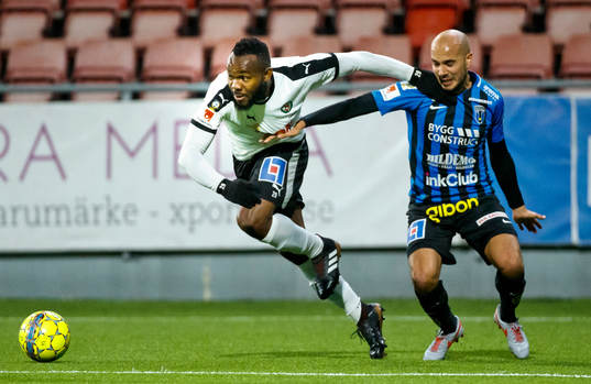 Örebros Michael Junior Omoh och Sirius Karl Larson