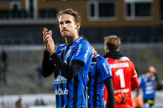 Sirius Johan Eiswohld tackar supportrarna