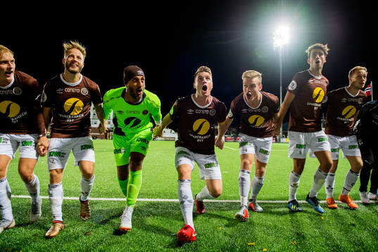 Tonny Brochmann, goalkeeper Sousha Makani, Christian