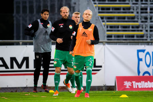 Dalkurds Ahmad Awad och Markus Thorbjörnsson