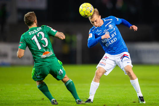 Trelleborgs Albin Nilsson nickar