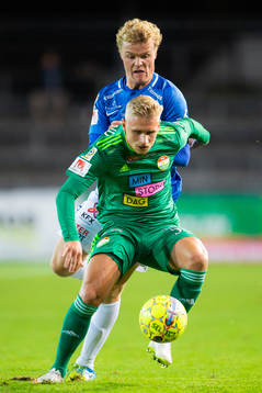 Trelleborgs Freddie Brorsson jagar Dalkurds Simon Strand