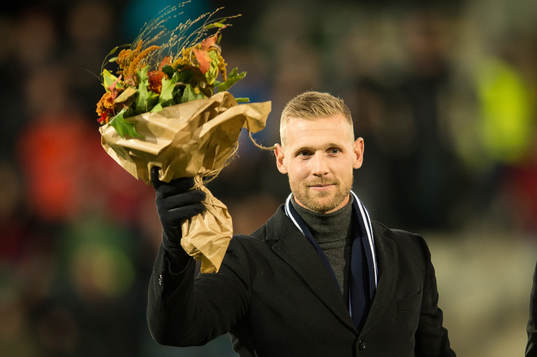 Sundsvalls fd målvakt Tommy Naurin hyllas