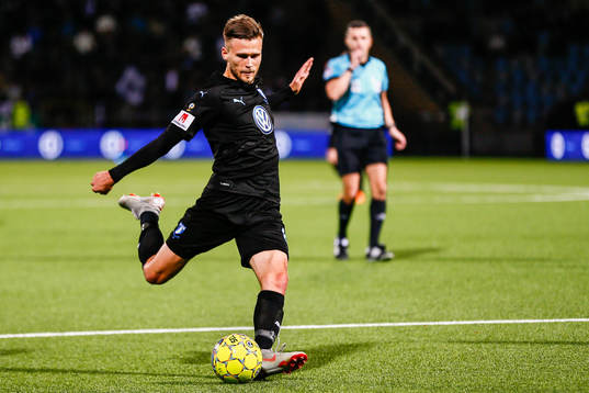 Malmö FFs Arnór Ingvi Traustason