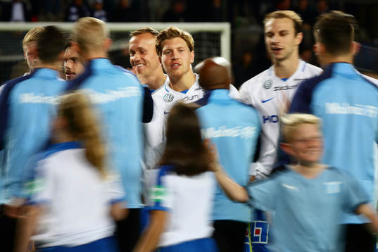 Norrköpings Alexander Fransson och Gudmundur Thorarinsson