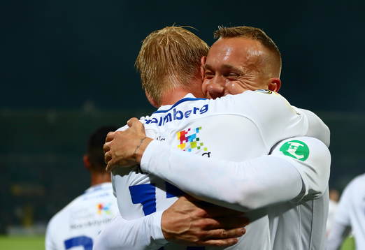 Norrköpings Gudmundur Thorarinsson kramar om Kalle