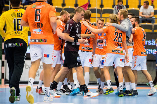 Lugis Hampus Henningsson deppar medans Kristianstads