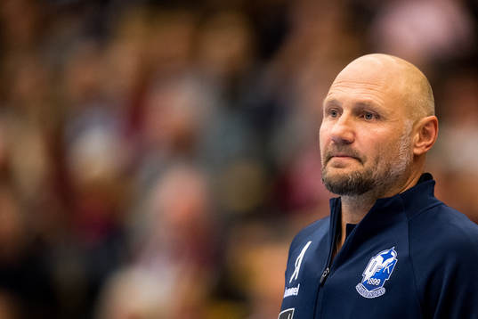 Kristianstads tränare Ola Lindgren
