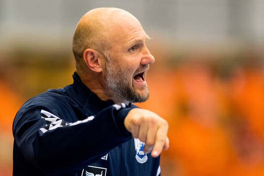 Kristianstads tränare Ola Lindgren