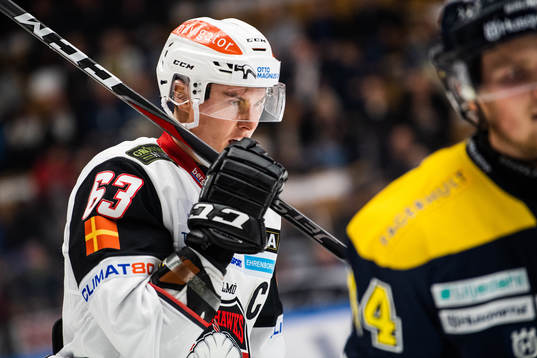 Malmö Redhawks Fredrik Händemark deppar
