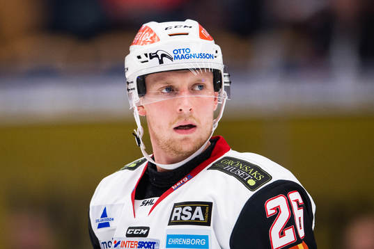Malmö Redhawks Axel Wemmenborn