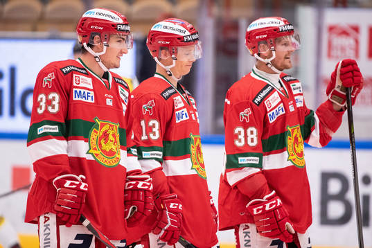 Moras Joakim Lilliehöök och Emil Bejmo och Adam Masuhr