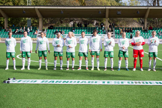Hammarbys startelva (ej i ordning), Olga Ekblom, Emma