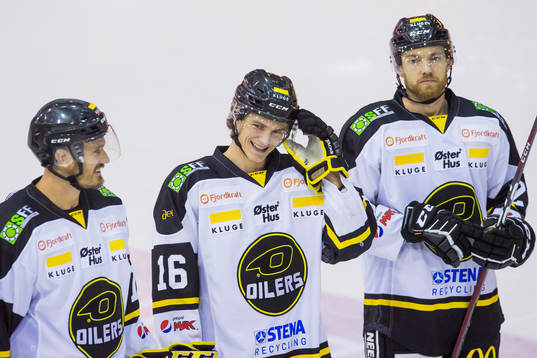 Peter Lorentzen, Even Myreng Kjellsvik and Daniel Bøen