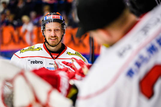 Örebros Marcus Weinstock jublar