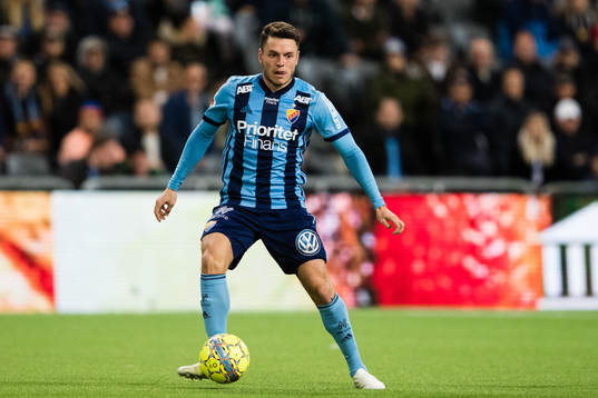 Djurgårdens Kerim Mrabti