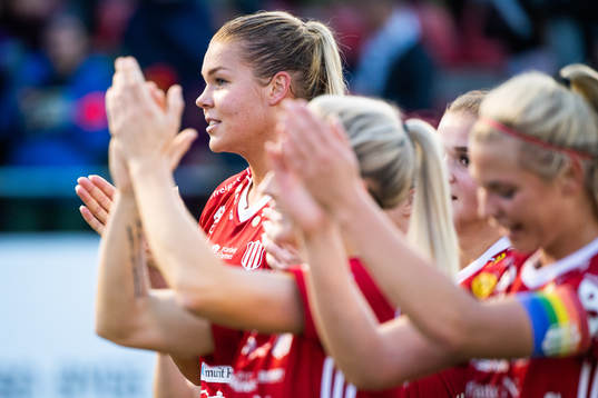 Piteås Nina Jakobsson jublar