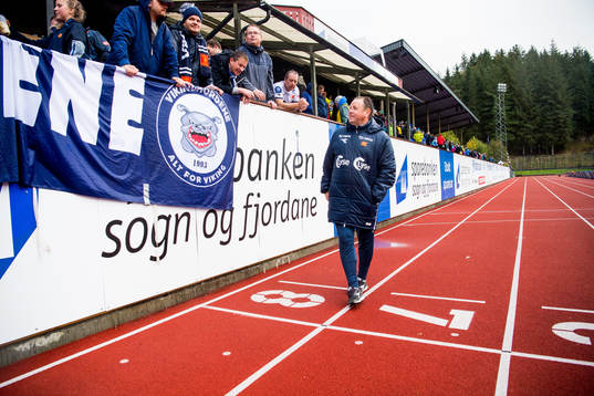 Bjarne Berntsen, head coach of Viking,