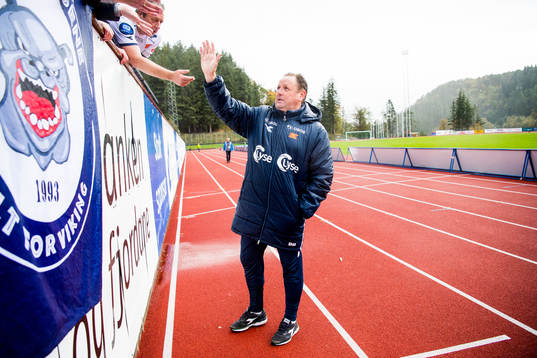 Bjarne Berntsen, head coach of Viking,