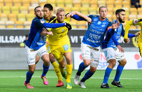 Halmstads Peter Larsson