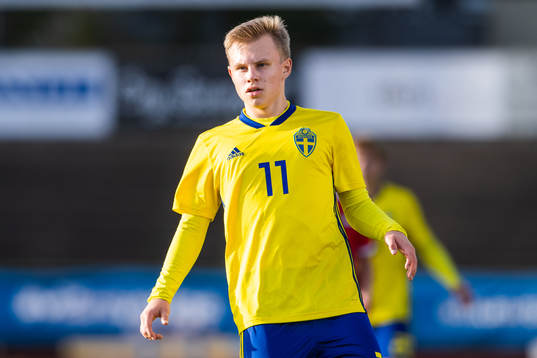 Sveriges Isak Jansson