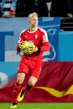 Malmö FFs målvakt Walter Viitala