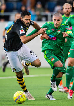 s Denni Avdic och Dalkurds Rawez Lawan