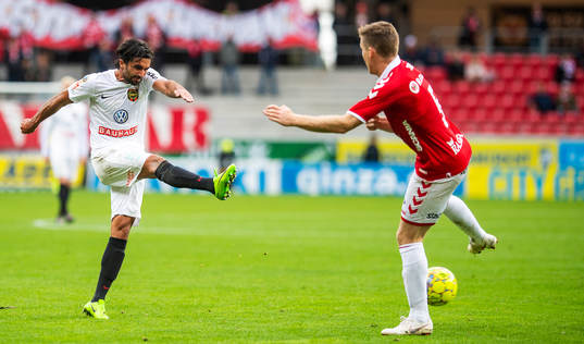 Kalmars Victor Agardius och Brommapojkarnas Alexander