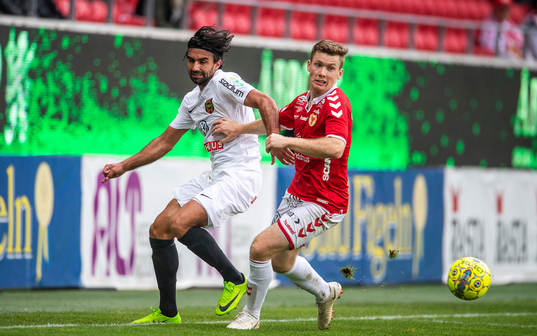 Kalmars Victor Agardius och Brommapojkarnas Alexander