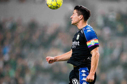 IFK Göteborgs David Boo Wiklander