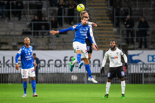 Trelleborgs Sebastian Ohlsson och Örebros Johan